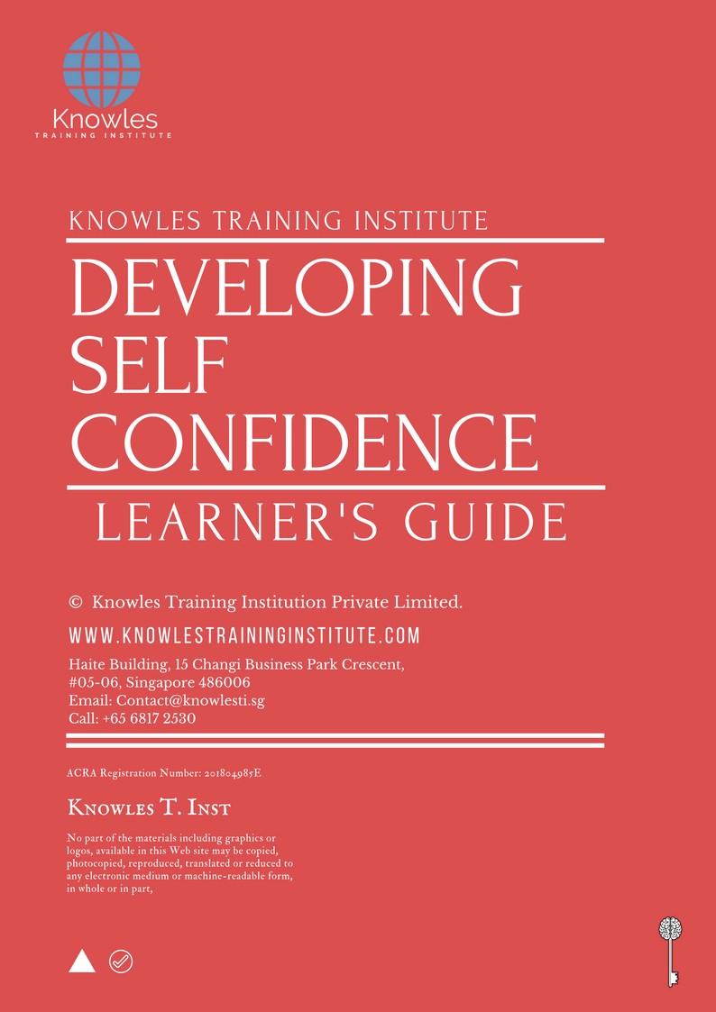 Learner’s Guide For Developing Self Confidence Course in Poland