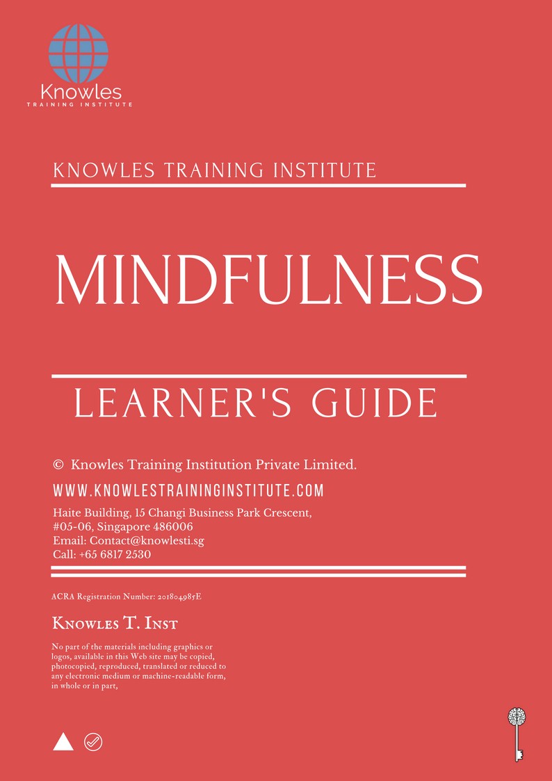 Learner’s Guide For Mindfulness Training Course in Poland