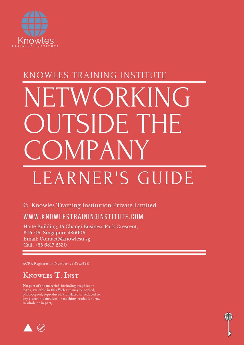 Learner’s Guide For Networking Outside The Company Course in Poland