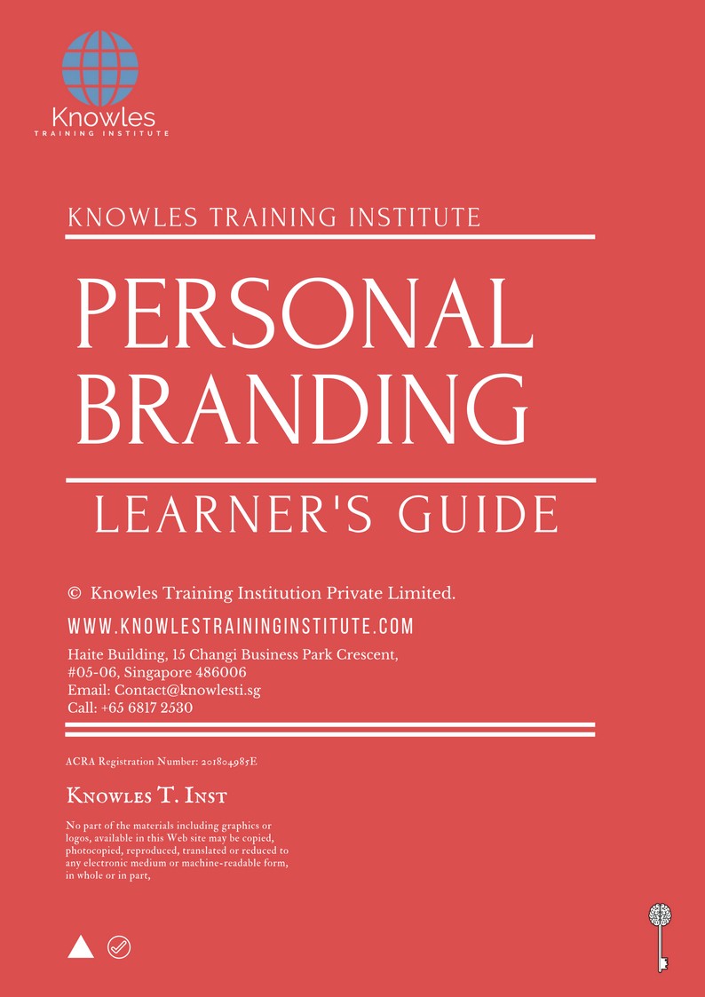 Learner’s Guide For Personal Branding Training Course in Poland