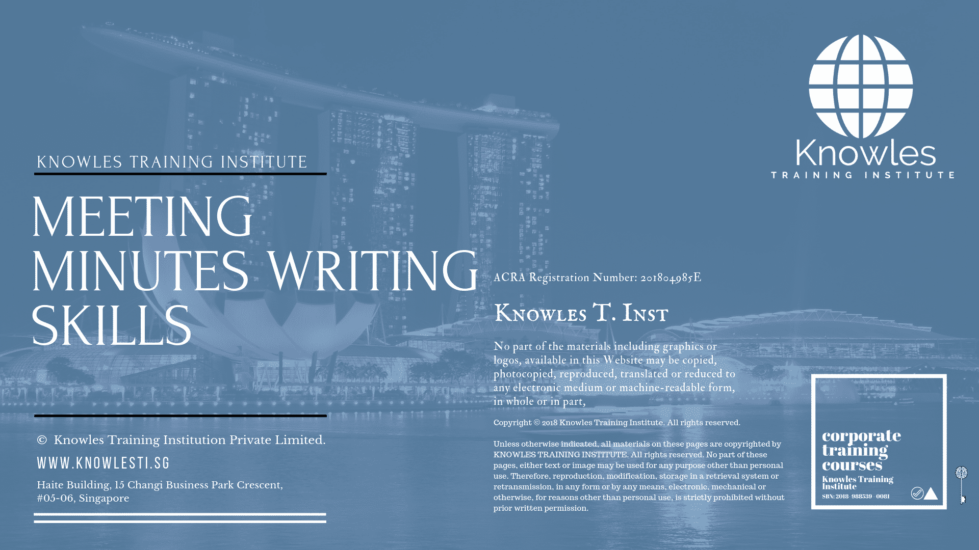 Meeting Minutes Writing Skills Training Course In Poland