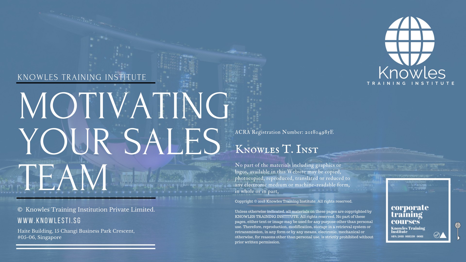 Motivating Your Sales Team Training Course in Poland