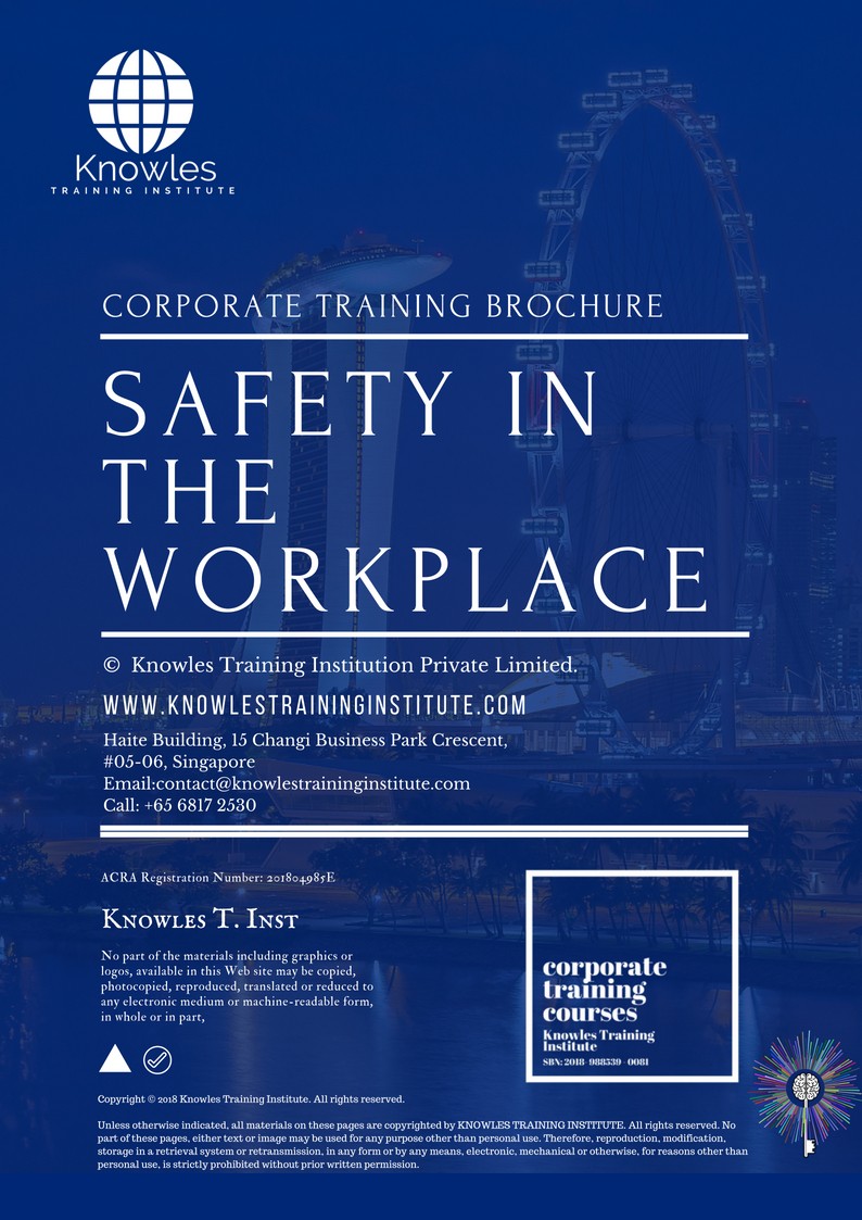 Safety In The Workplace Training Course in Poland Brochure