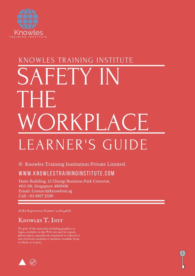 Safety In The Workplace Training Course in Poland Learner’s Guide