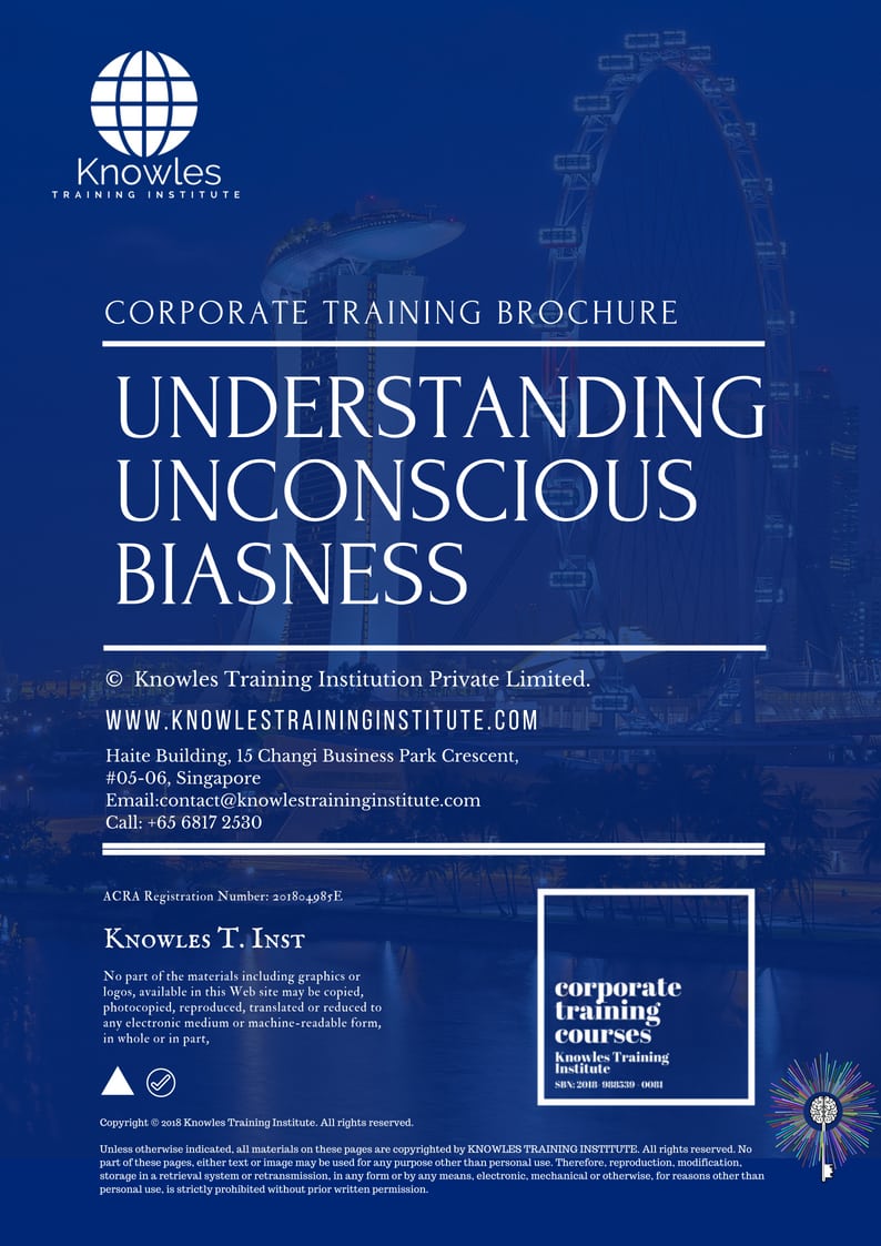 Understanding Unconscious Biasness Training Course in Poland Brochure