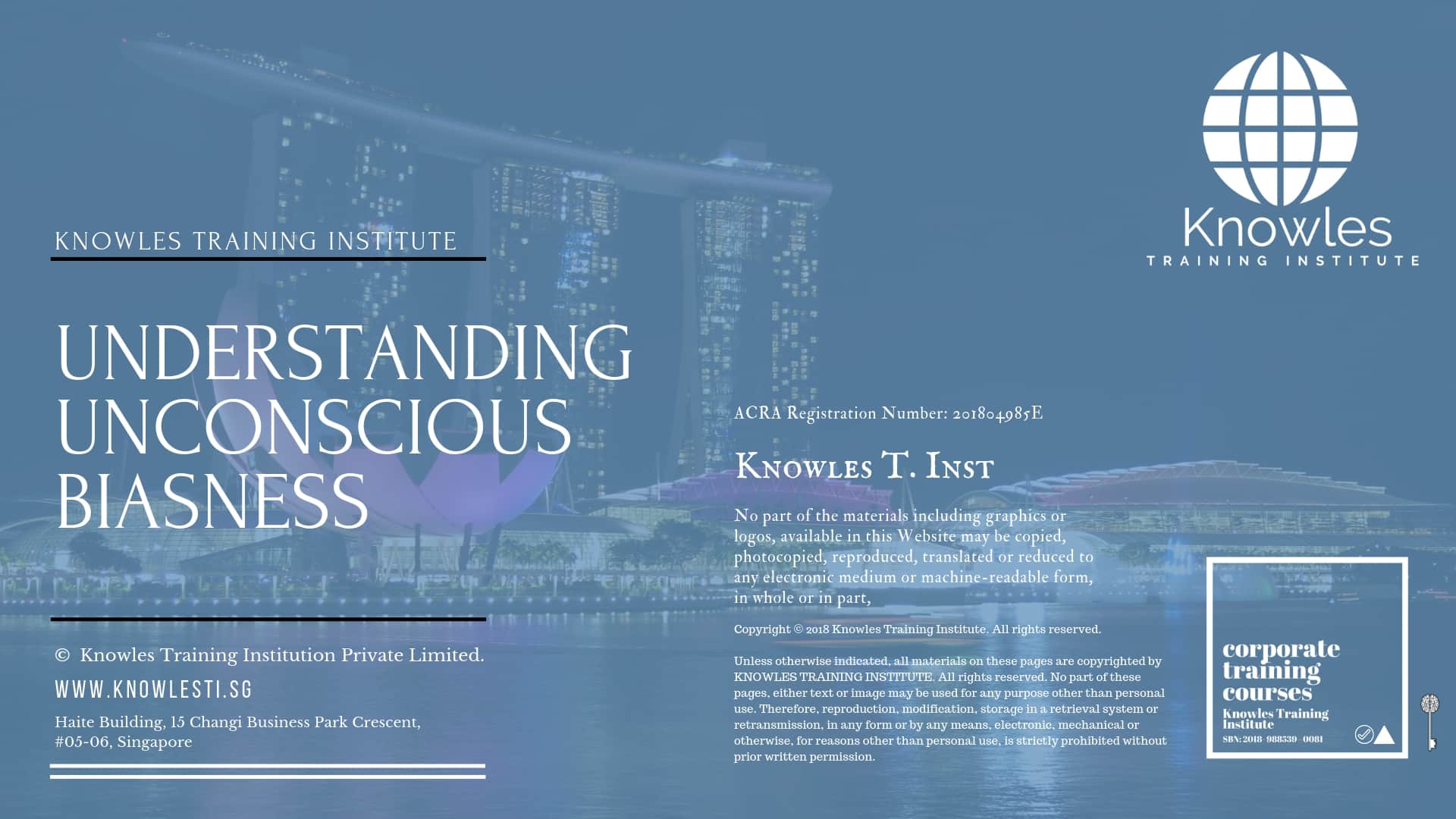 Understanding Unconscious Biasness Training Course in Poland