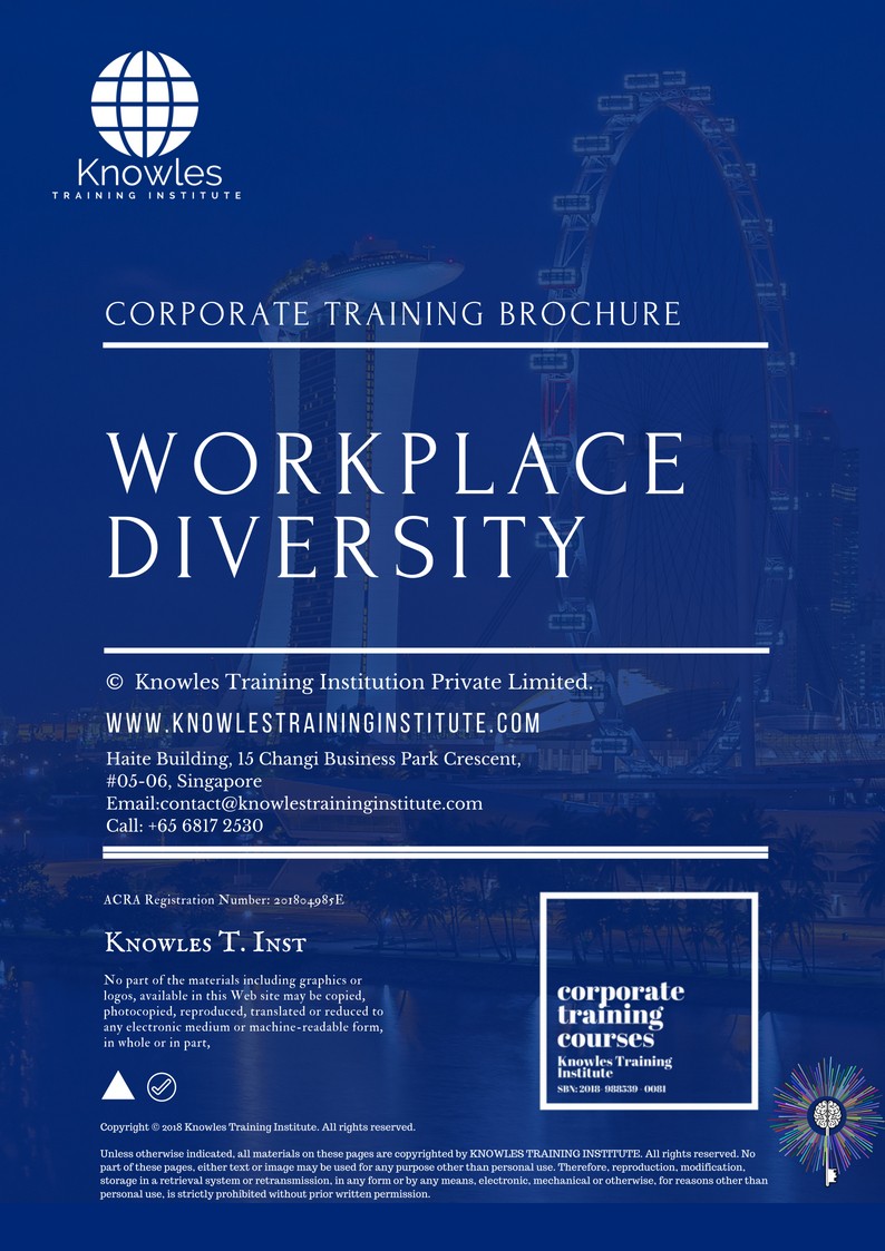 Workplace Diversity Training Course in Poland Brochure