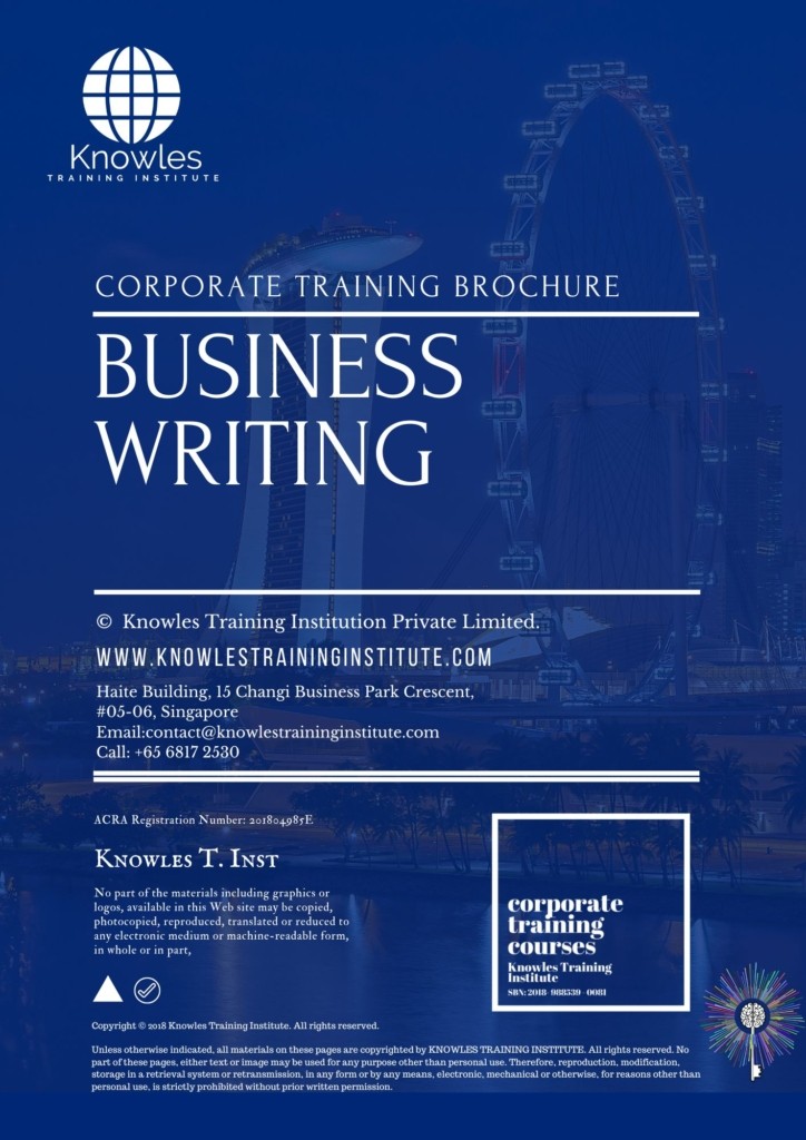 business-writing