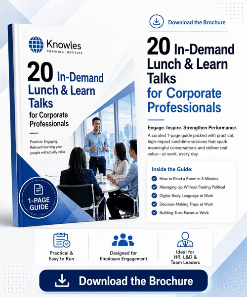 Corporate Lunchtime (Lunch & Learn) Talks in Poland